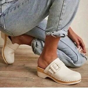 Anthropologie Kelsi Dagger Brooklyn Clogs